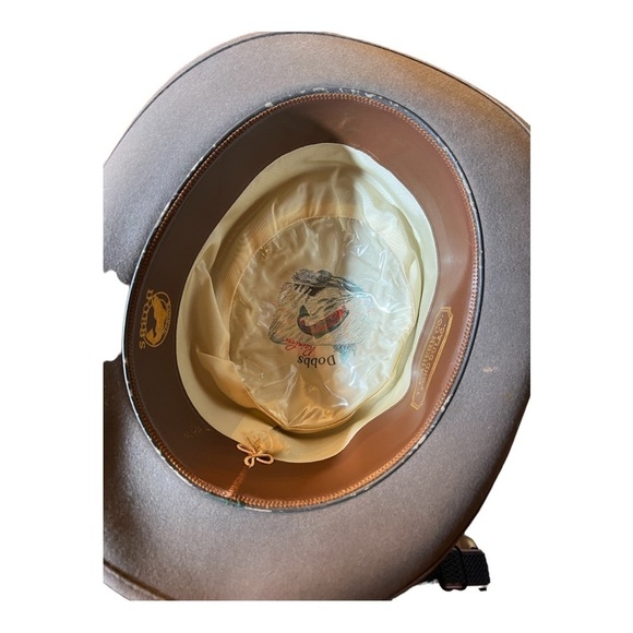 Dobbs Rainbow vintage fedora size 6 3/4 - Picture 7 of 12